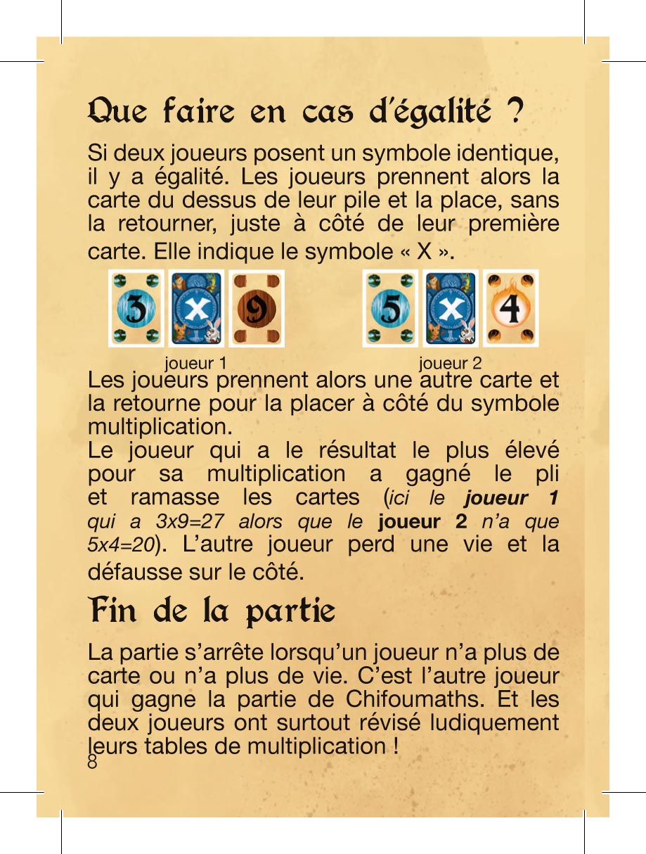La bataille des maths - Boîte Collector en série très limitée, sous blister scellé