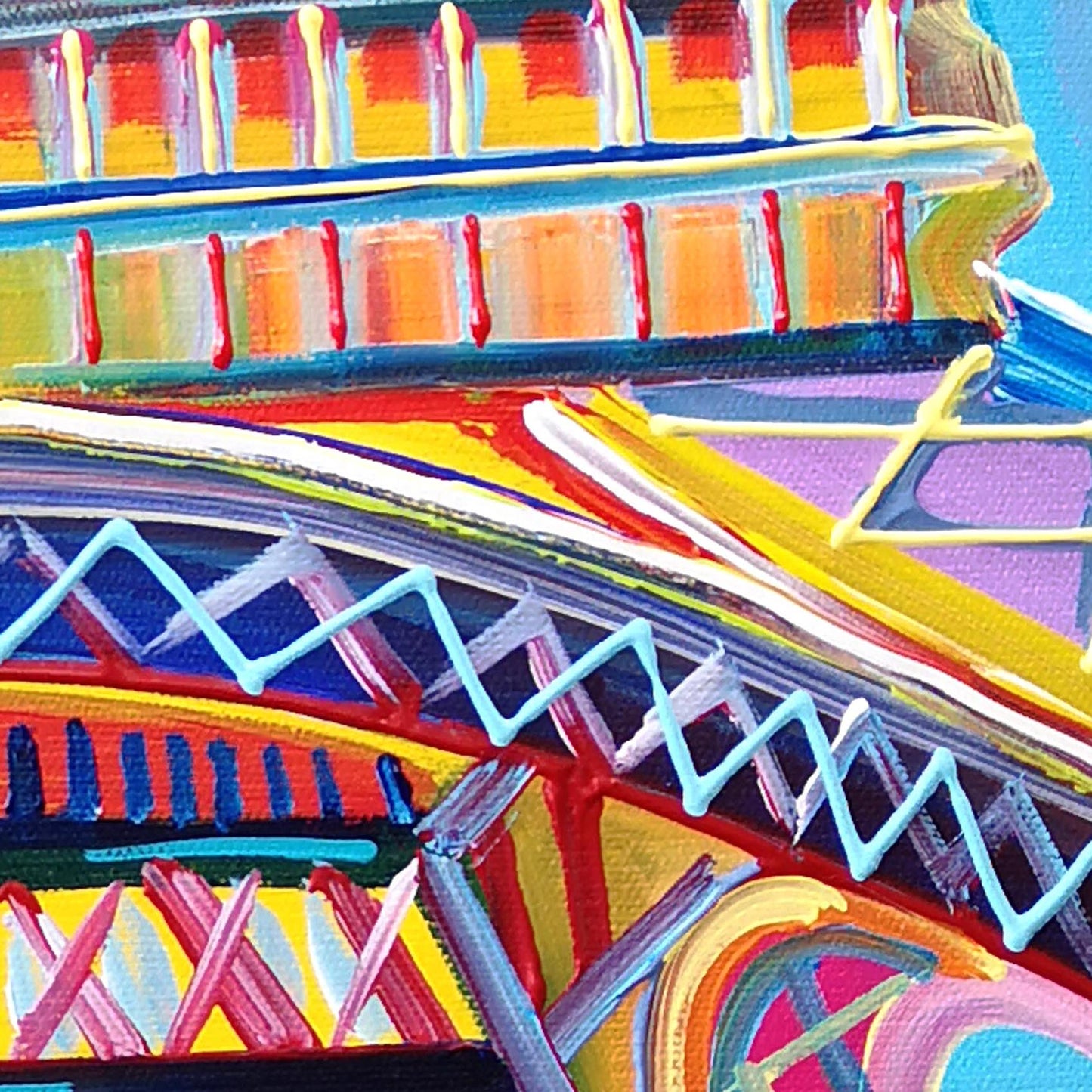 Puzzle d'Art Collector - 1000 pièces - La Dame de Fer