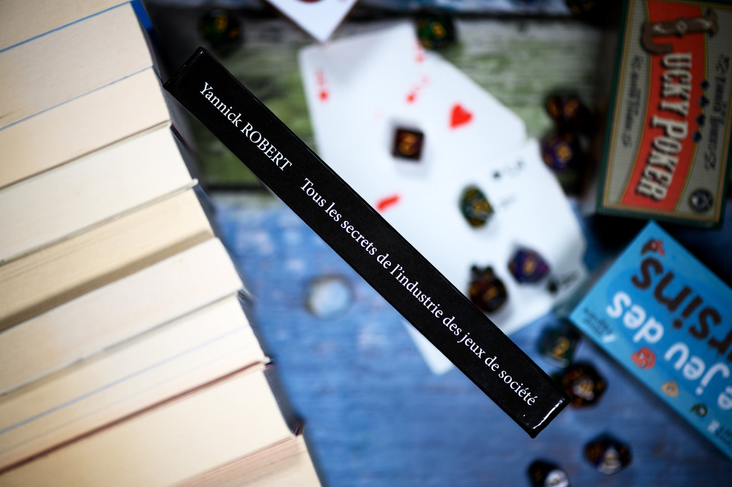 Livre "Tous les secrets de l'industrie du jeu de société"