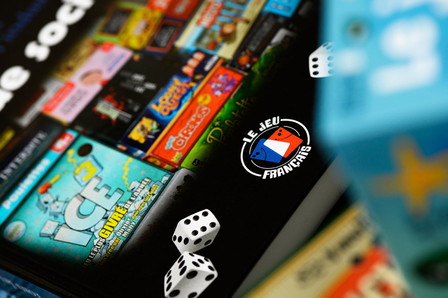 Livre "Tous les secrets de l'industrie du jeu de société"