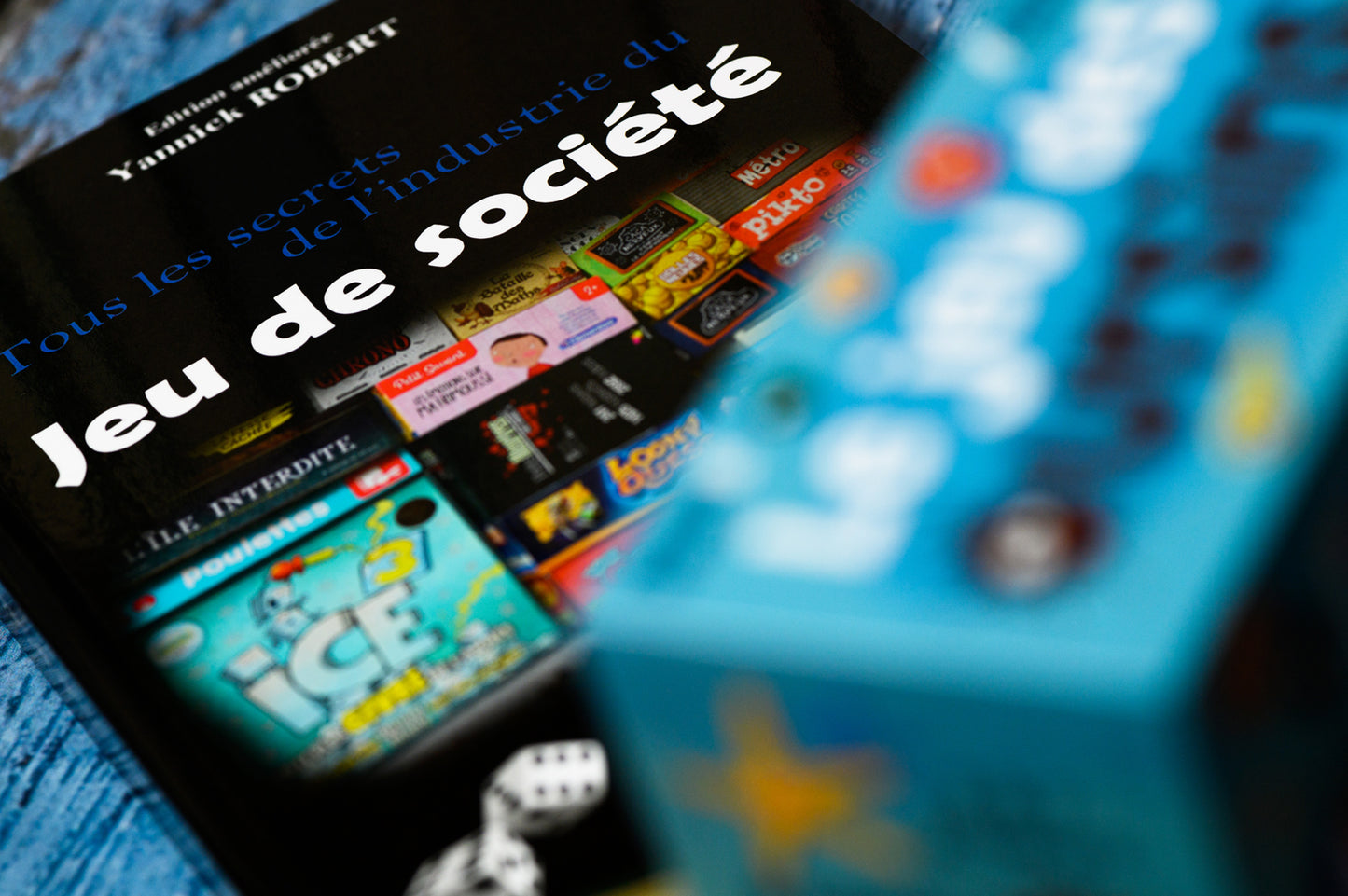 Livre "Tous les secrets de l'industrie du jeu de société"