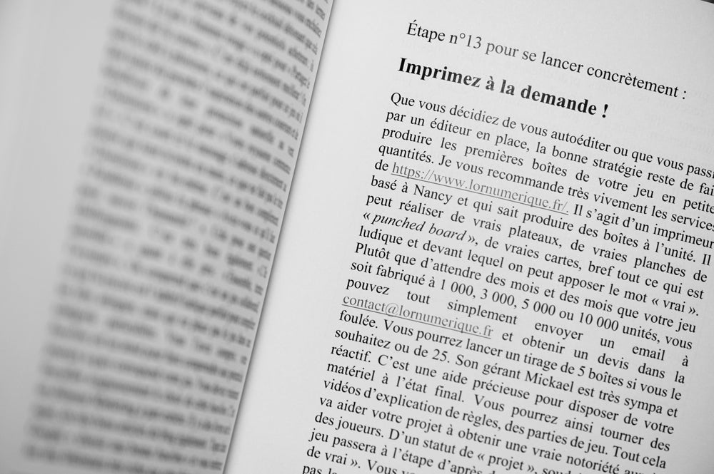 Livre "Tous les secrets de l'industrie du jeu de société"