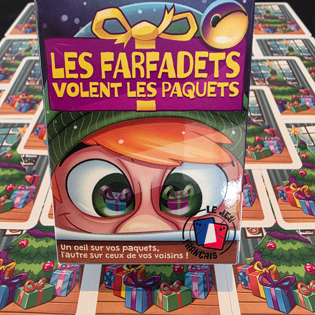 Lancement des précommandes de notre nouveau jeu "Les Farfadets volent les paquets" !