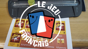 Le Jeu Francais prépare son tout premier vrai jeu à boire ! Les premières photos ici !