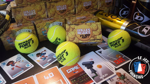 Faites le stock de balles neuves !