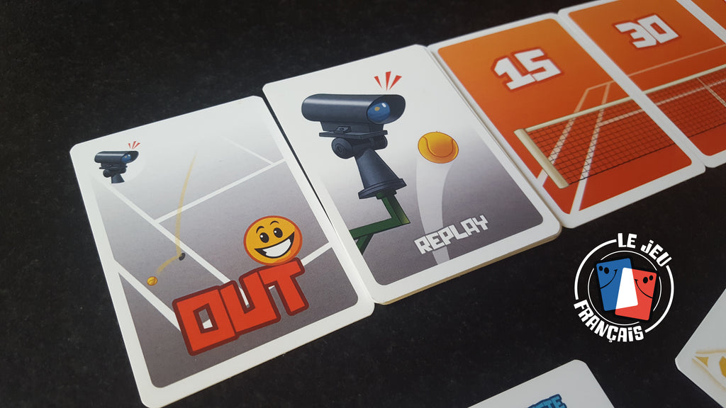 Retrouvez les sensations de Roland Garros dans un jeu de cartes !