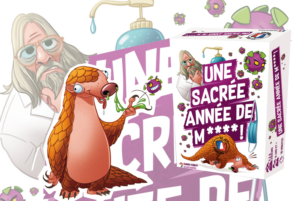 Le Jeu Français lance une opération caritative avec un jeu humoristique !