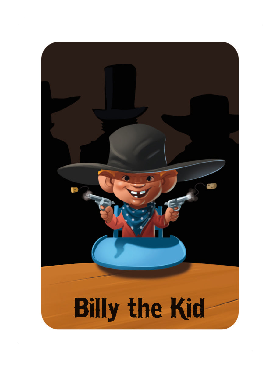 Billy the kid débarque !