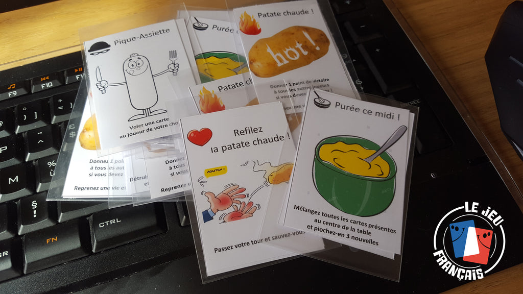 Un nouveau jeu est cours de concoction !