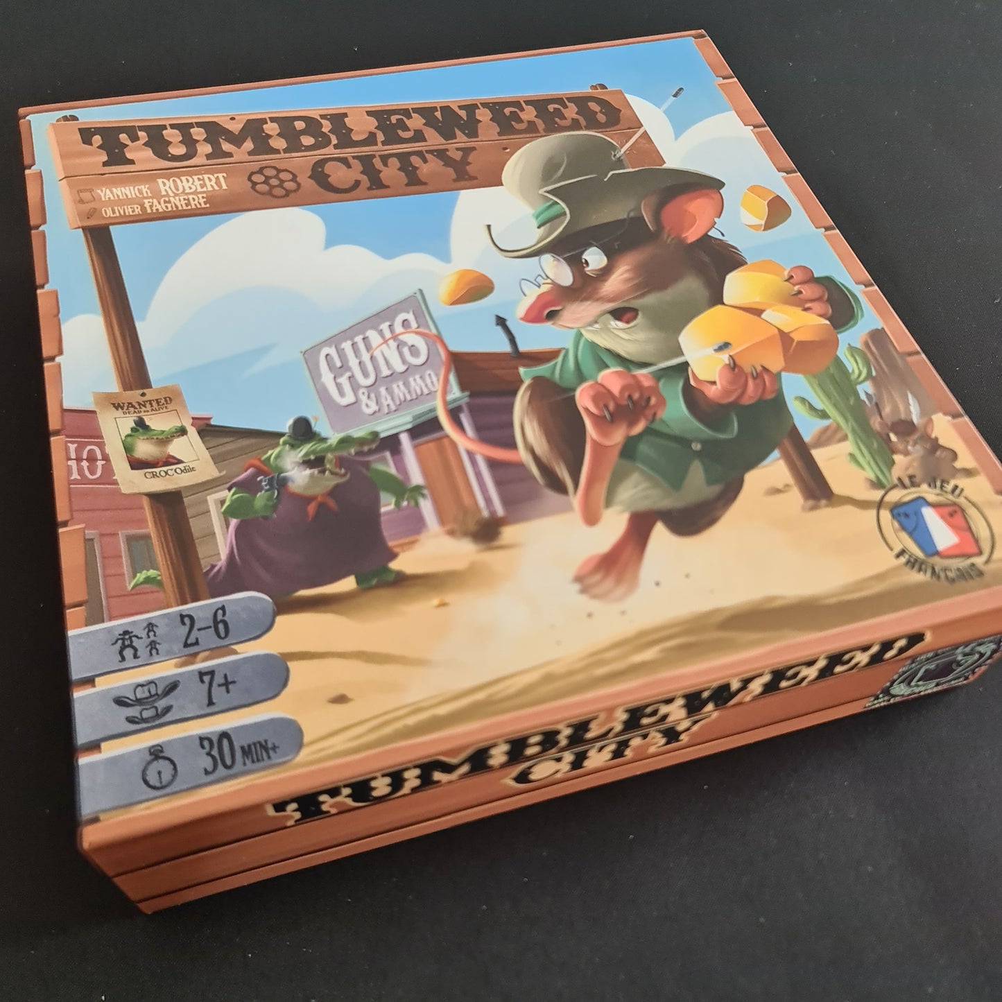 Tumbleweed City - Boîte Collector en série très limitée