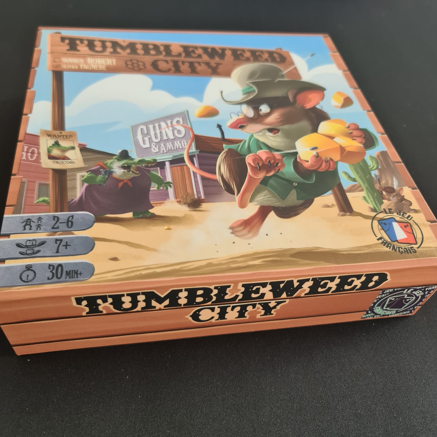 Tumbleweed City - Boîte Collector en série très limitée