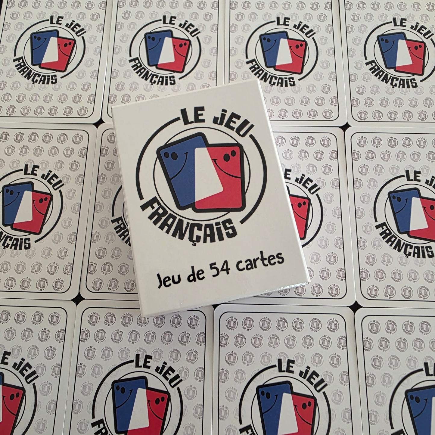 Un jeu de 54 cartes