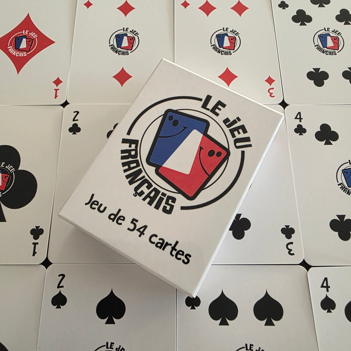 Un jeu de 54 cartes