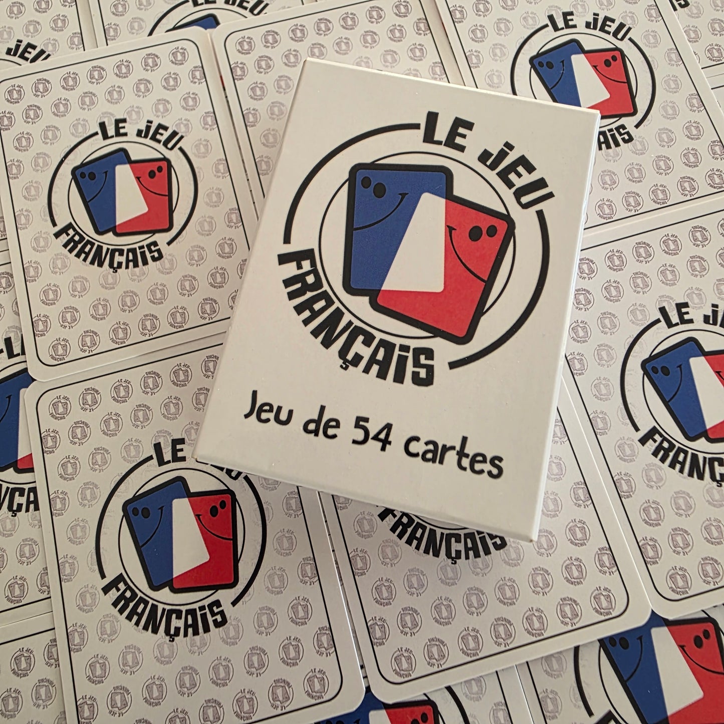 Un jeu de 54 cartes