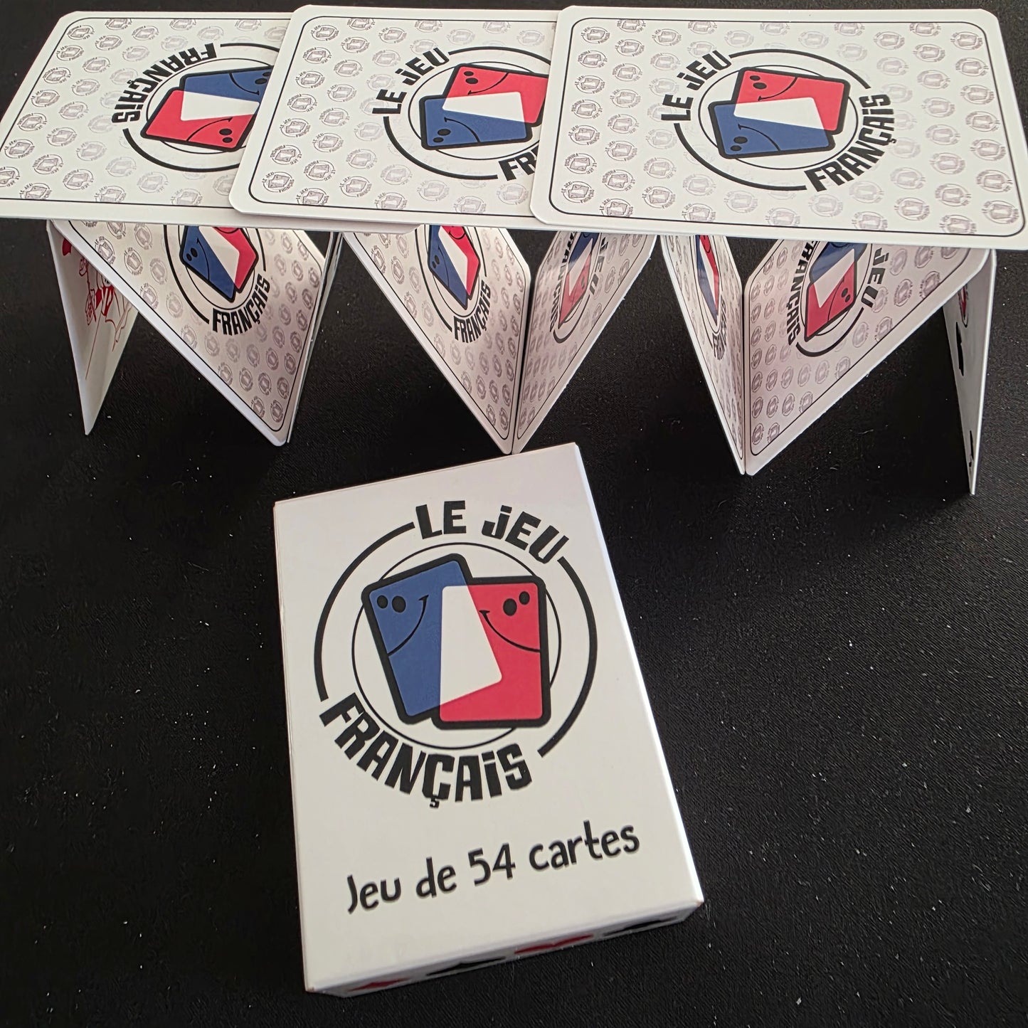 Un jeu de 54 cartes