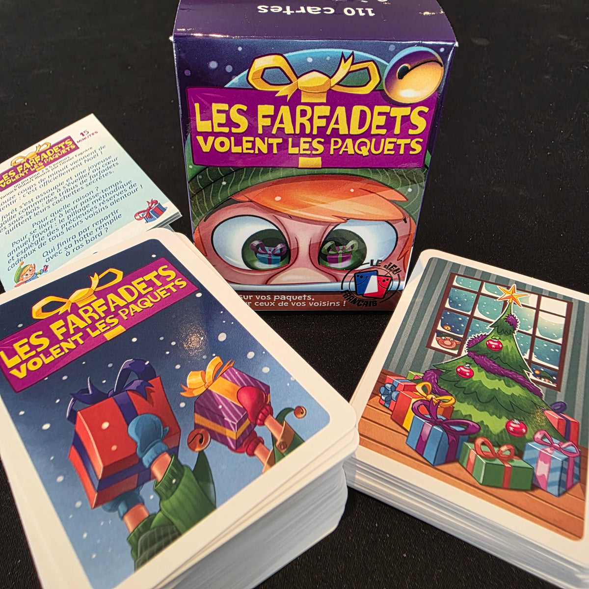 Les Farfadets volent les paquets (série limitée de lancement à 100 exemplaires)
