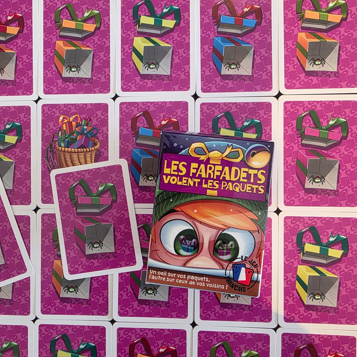 Les Farfadets volent les paquets (série limitée de lancement à 100 exemplaires)
