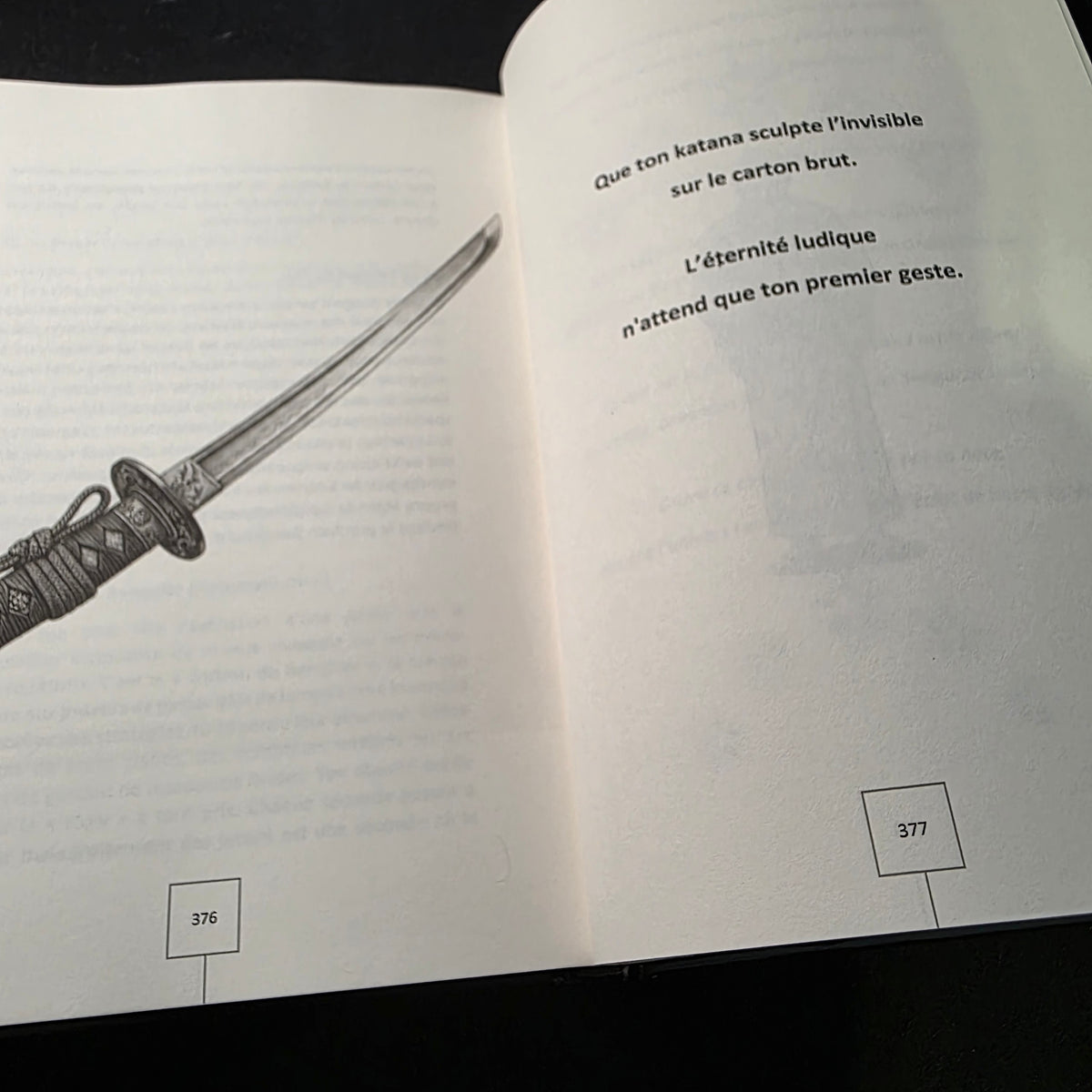 Le Code des Samouraïs du Game Design (Version dédicacée par l'Auteur)