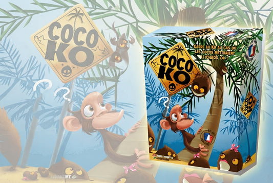 Coco KO - Boîte Collector en série très limitée, sous blister scellé