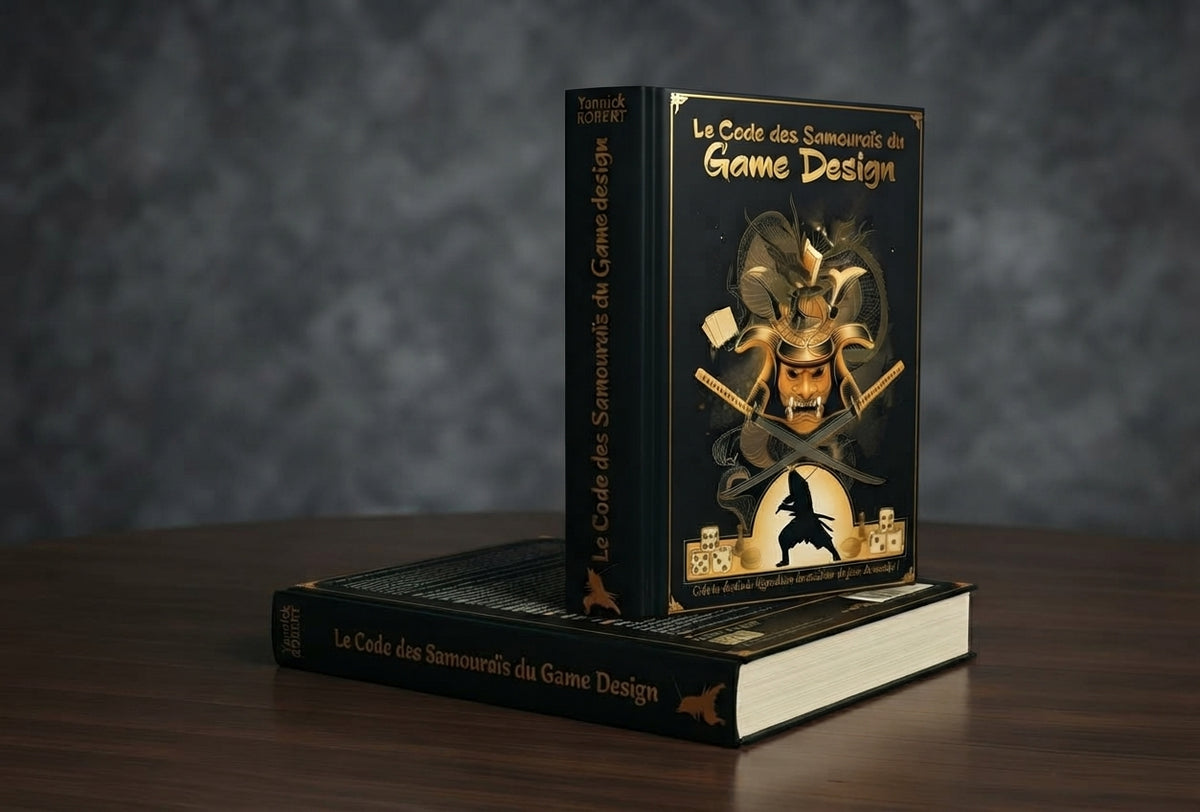 Le Code des Samouraïs du Game Design (Version dédicacée par l'Auteur)