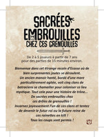 Sacrées Embrouilles...chez ces grenouilles !