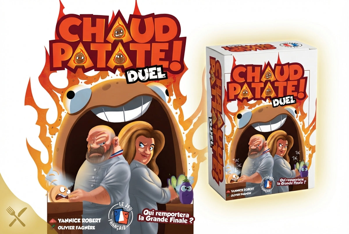 Chaud Patate Duel - Version Etui de Voyage