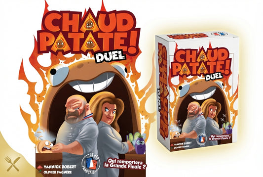Chaud Patate Duel - Version Etui de Voyage