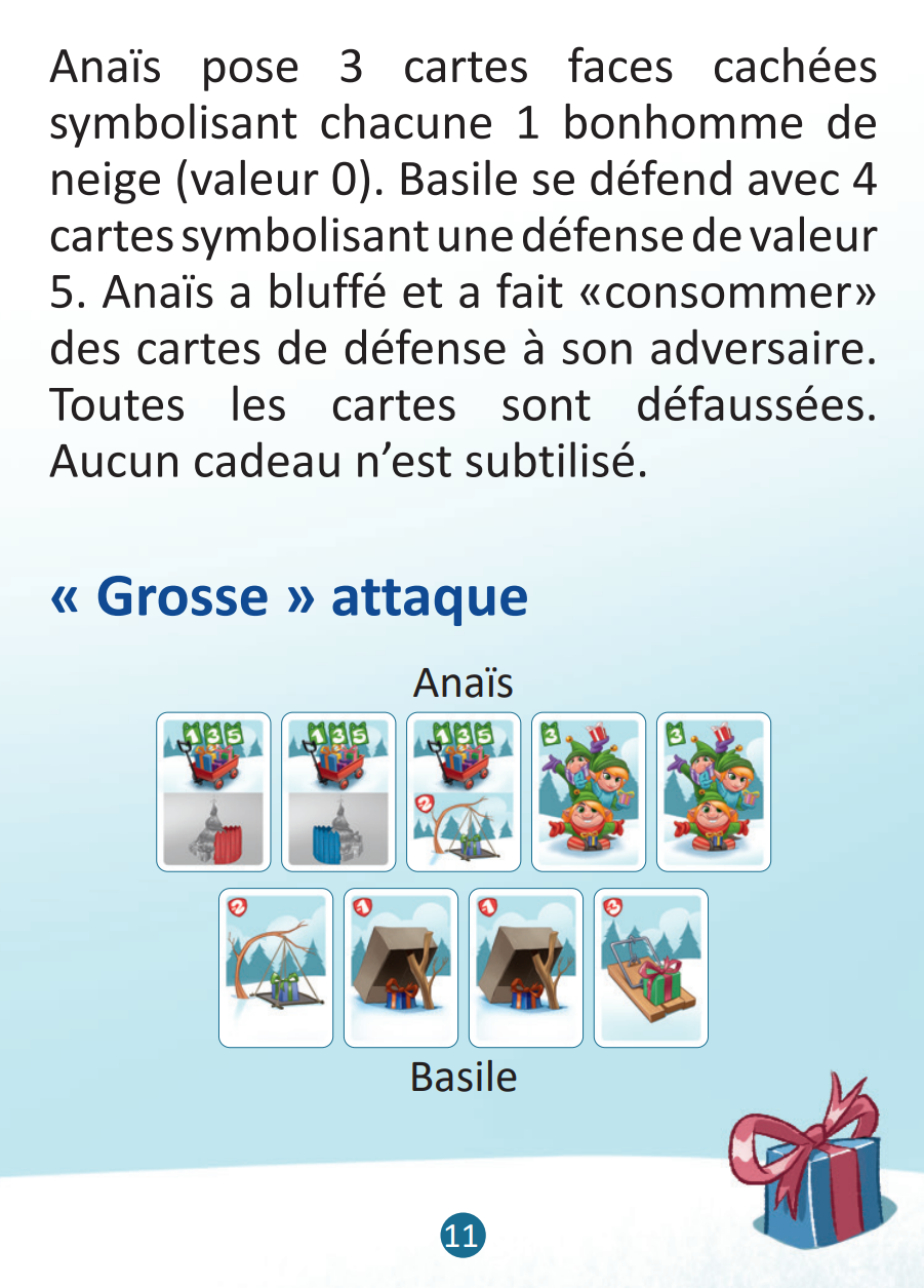 Les Farfadets volent les paquets (série limitée de lancement à 100 exemplaires)