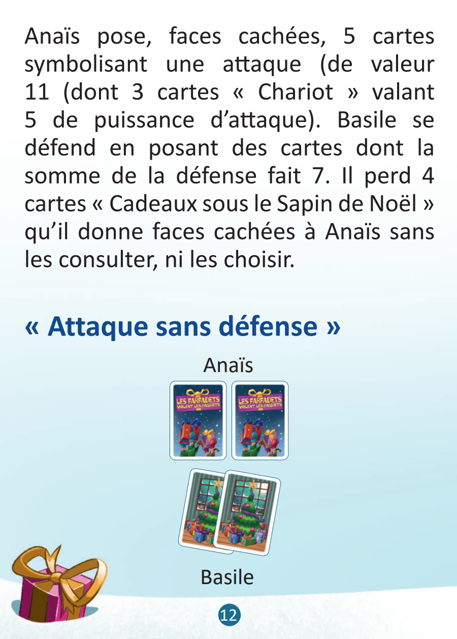 Les Farfadets volent les paquets (série limitée de lancement à 100 exemplaires)