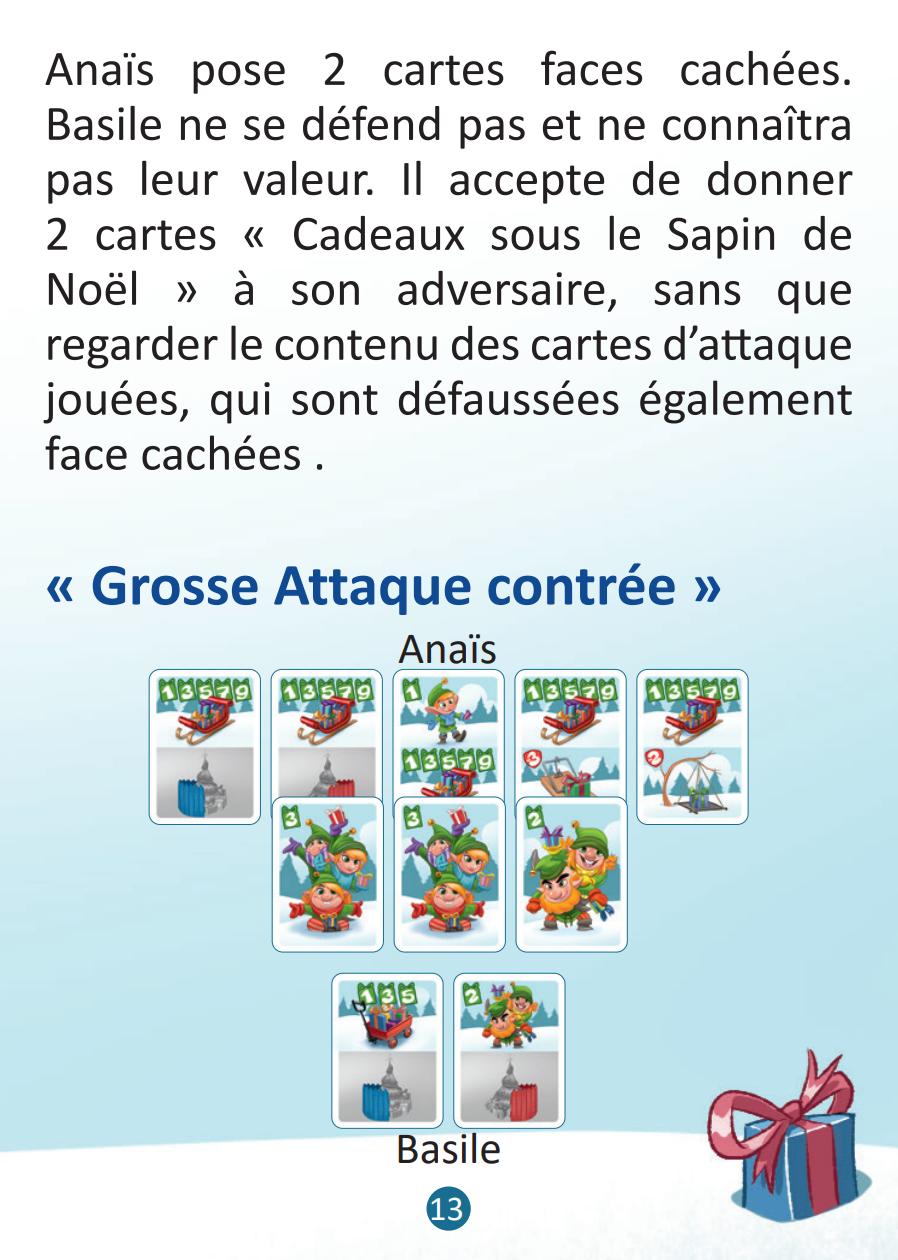 Les Farfadets volent les paquets (série limitée de lancement à 100 exemplaires)