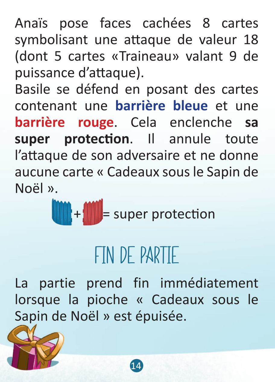 Les Farfadets volent les paquets (série limitée de lancement à 100 exemplaires)
