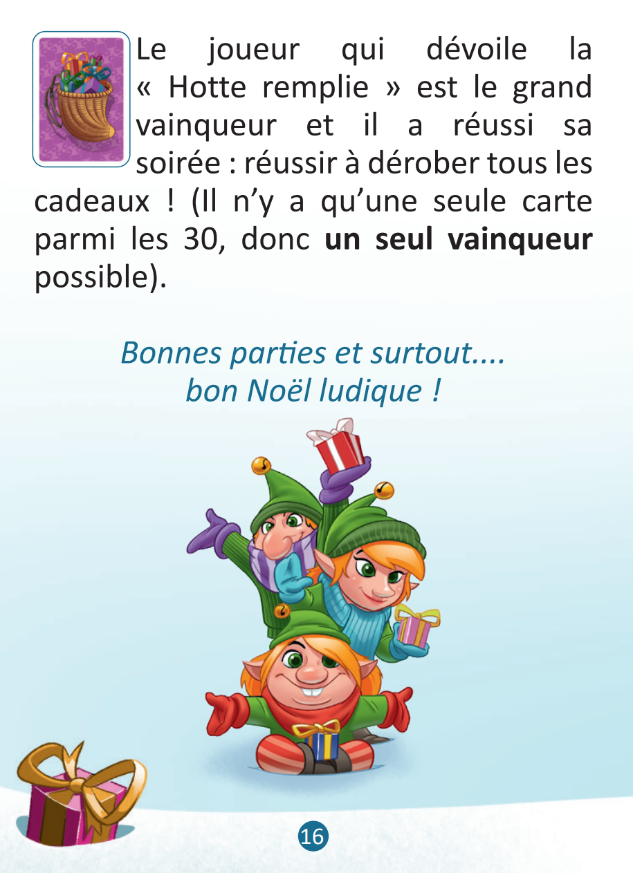 Les Farfadets volent les paquets (série limitée de lancement à 100 exemplaires)