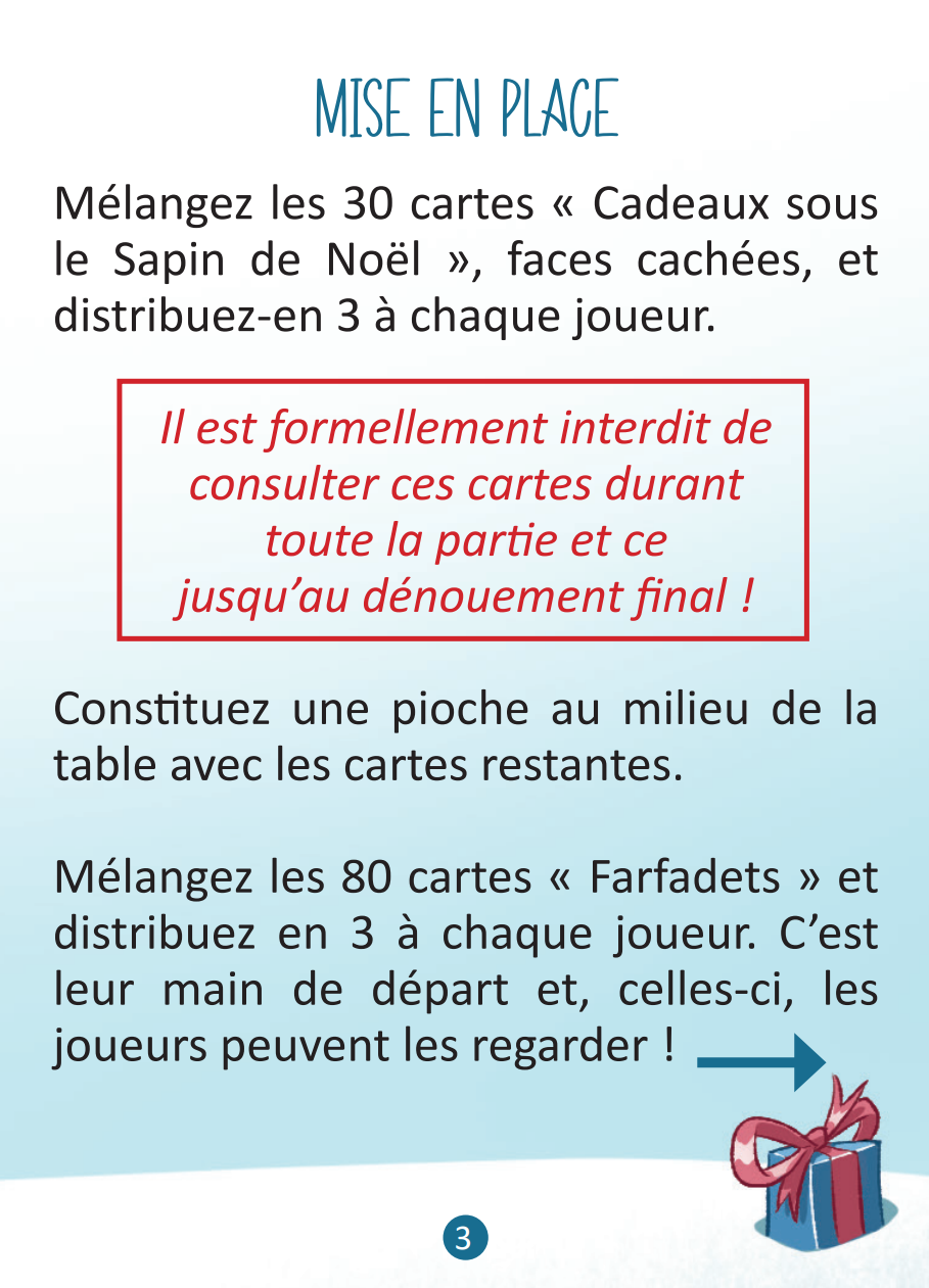 Les Farfadets volent les paquets (série limitée de lancement à 100 exemplaires)