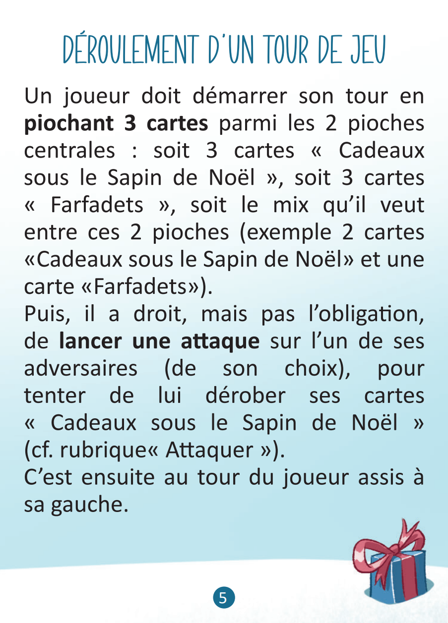 Les Farfadets volent les paquets (série limitée de lancement à 100 exemplaires)