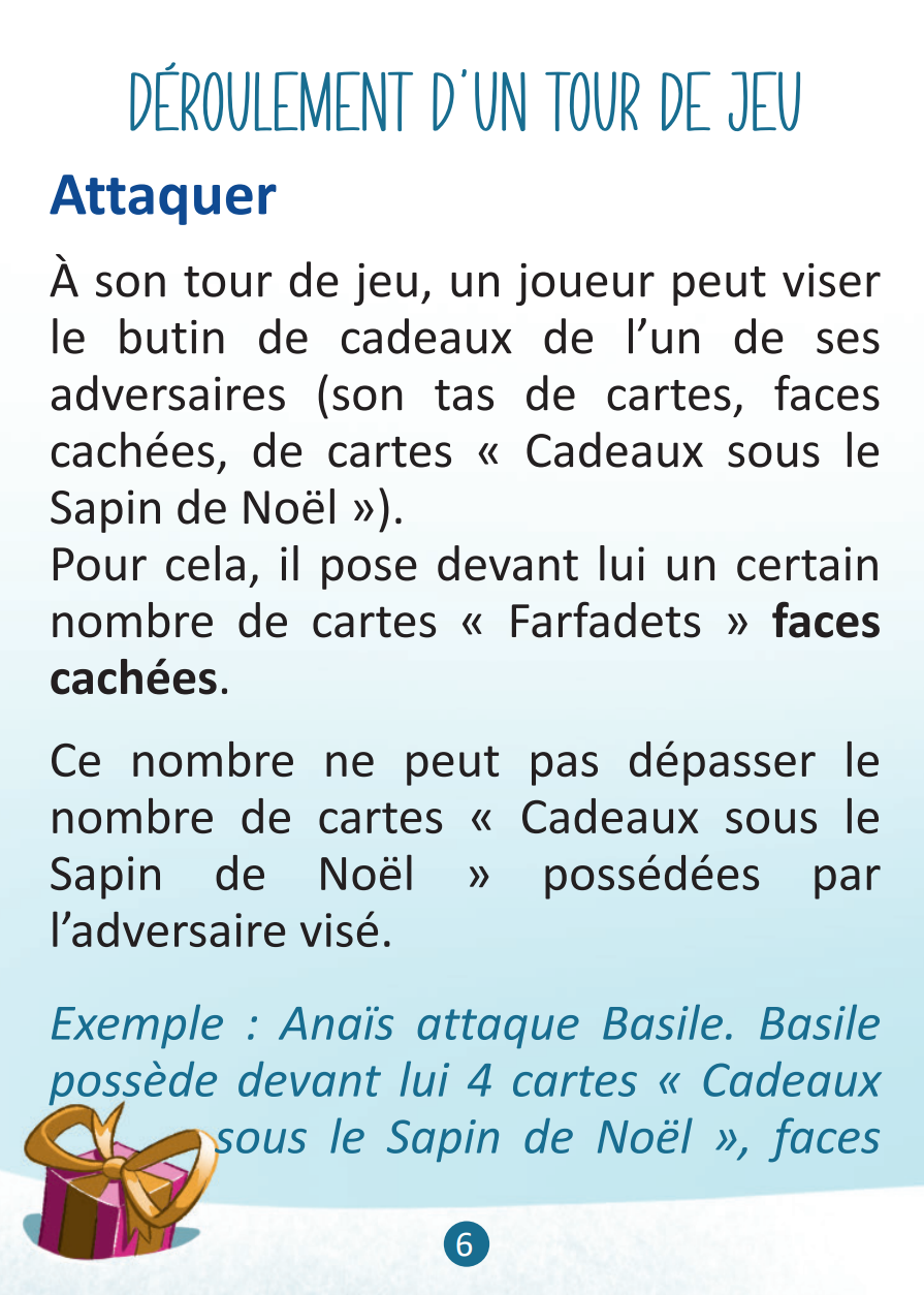Les Farfadets volent les paquets (série limitée de lancement à 100 exemplaires)