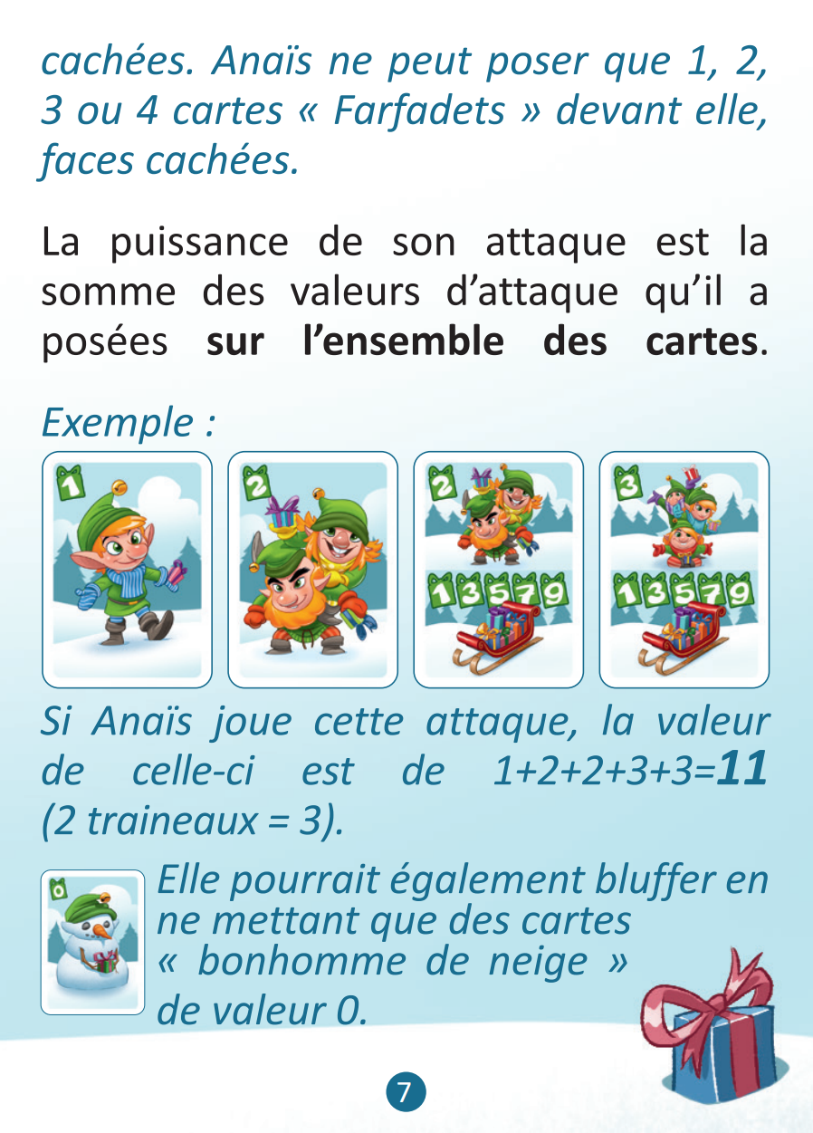 Les Farfadets volent les paquets (série limitée de lancement à 100 exemplaires)