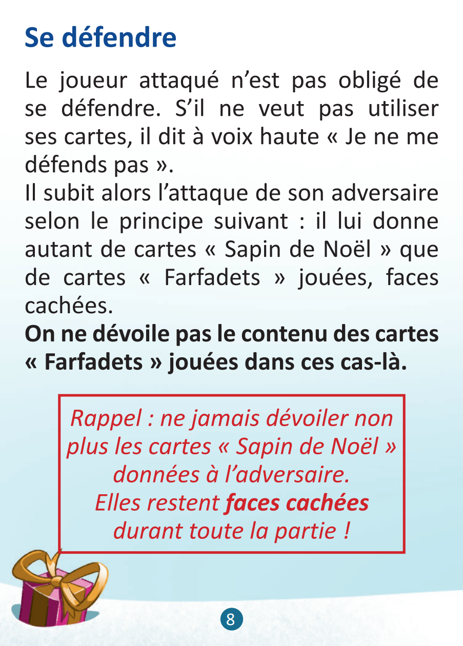 Les Farfadets volent les paquets (série limitée de lancement à 100 exemplaires)