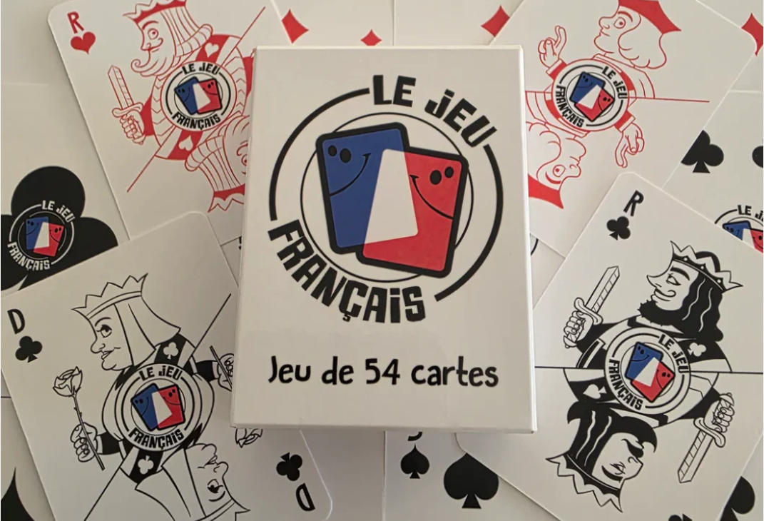 Un jeu de 54 cartes