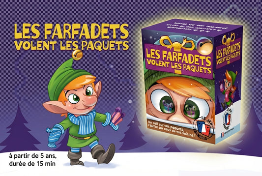 Les Farfadets volent les paquets (série limitée de lancement à 100 exemplaires)