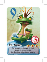 Sacrées Embrouilles...chez ces grenouilles !
