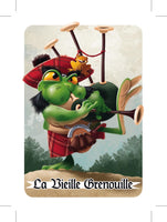 Sacrées Embrouilles...chez ces grenouilles !