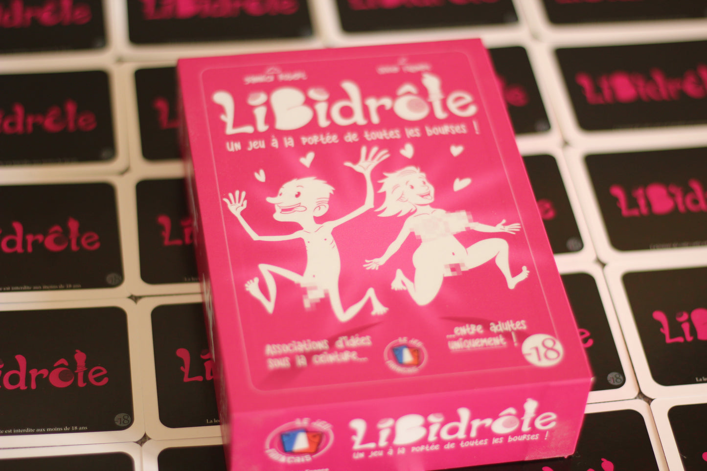 Libidrôle (Interdit aux -18ans) - Boîte Collector