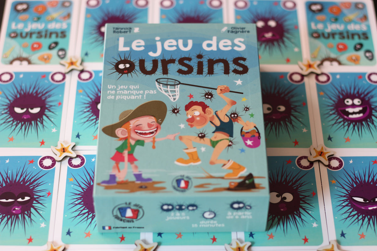 Le Jeu des Oursins - Boîte Collector en série très limitée, sous blister scellé