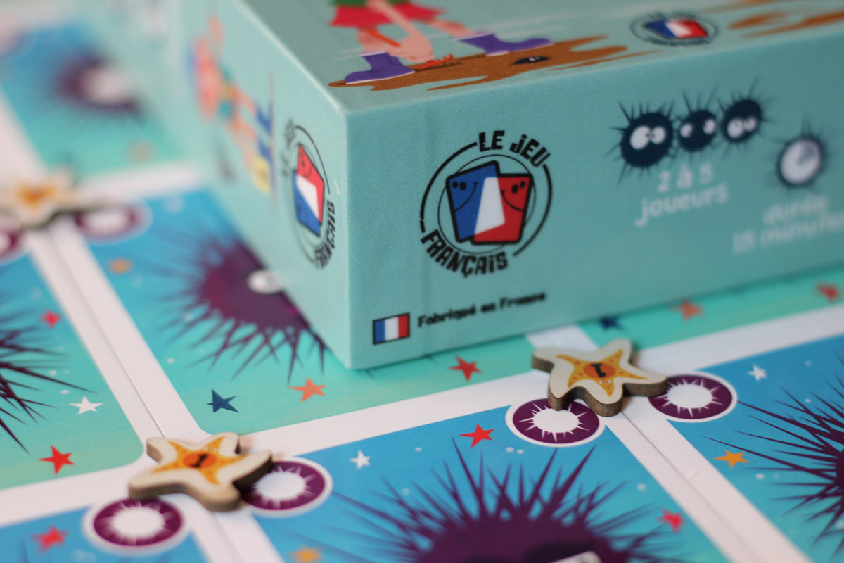 Le Jeu des Oursins - Boîte Collector en série très limitée, sous blister scellé