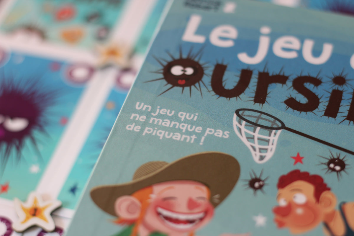 Le Jeu des Oursins - Boîte Collector en série très limitée, sous blister scellé