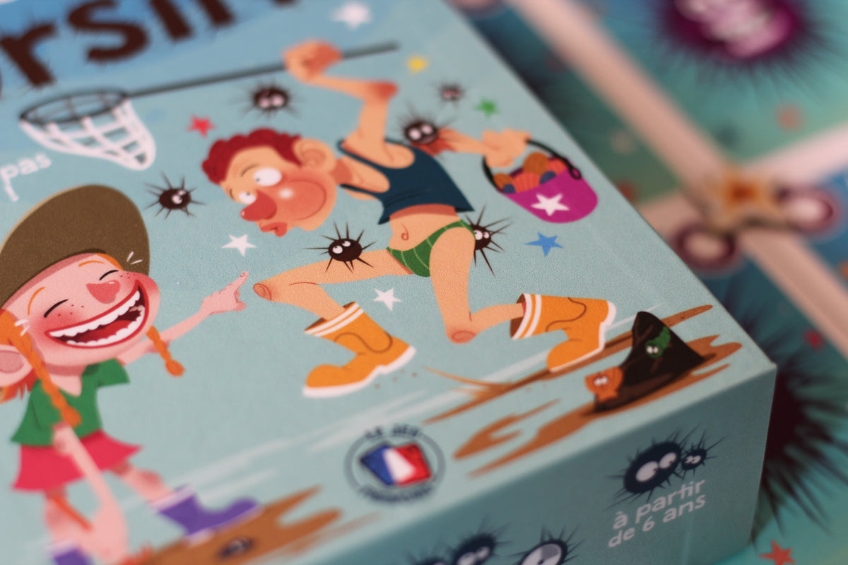 Le Jeu des Oursins - Boîte Collector en série très limitée, sous blister scellé