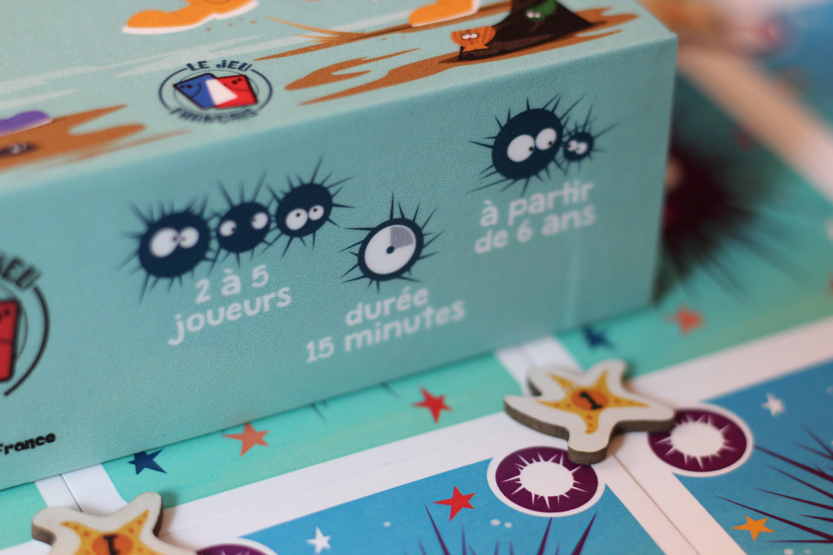 Le Jeu des Oursins - Boîte Collector en série très limitée, sous blister scellé