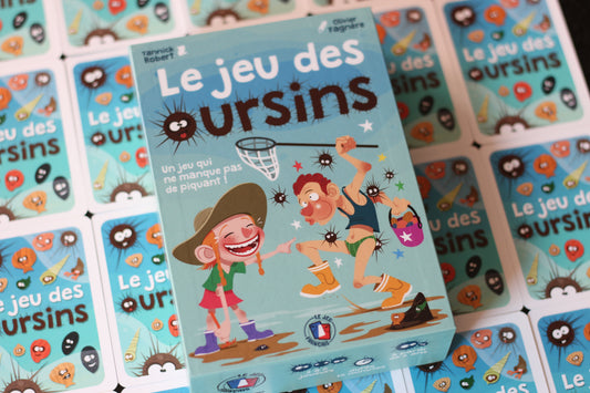 Le Jeu des Oursins - Boîte Collector en série très limitée, sous blister scellé