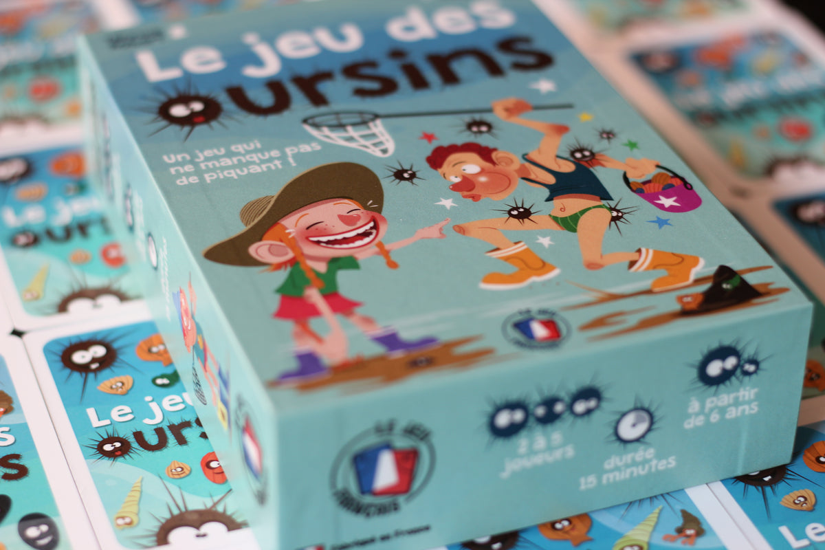Le Jeu des Oursins - Boîte Collector en série très limitée, sous blister scellé
