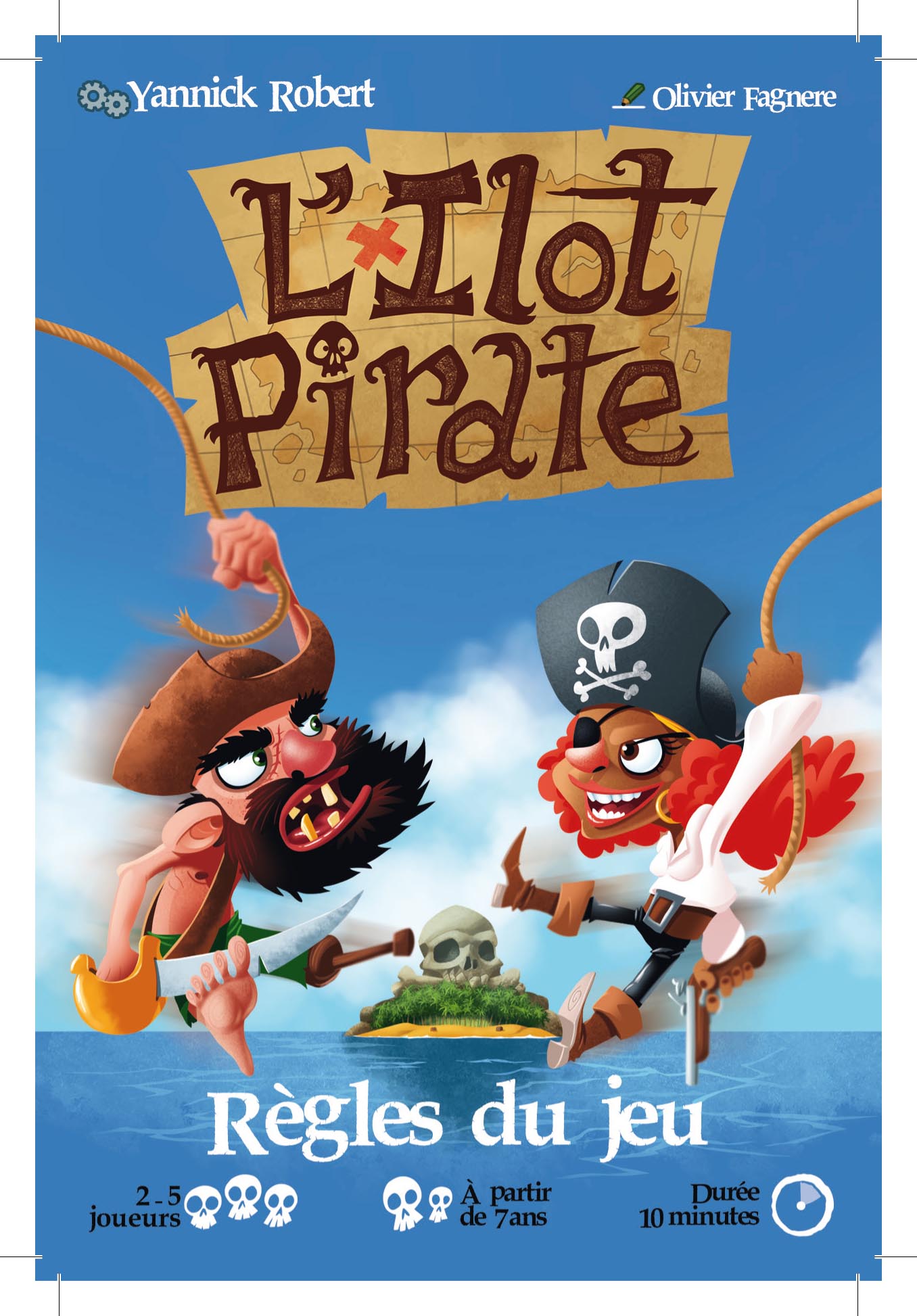 L'Ilot Pirate !